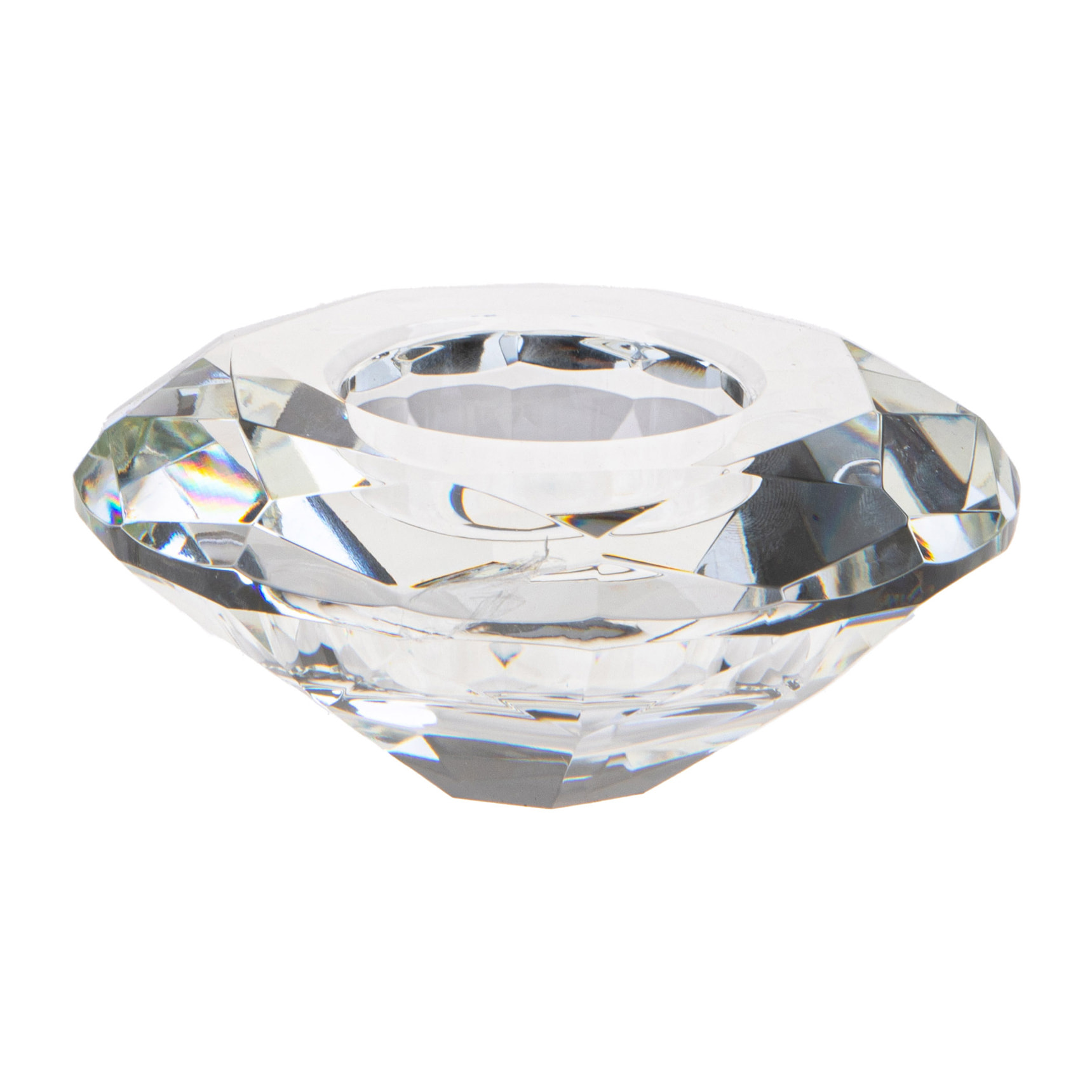 Porta tealight - Pezzi 2 - 10xH4x10cm - Bianchi Dino SpA