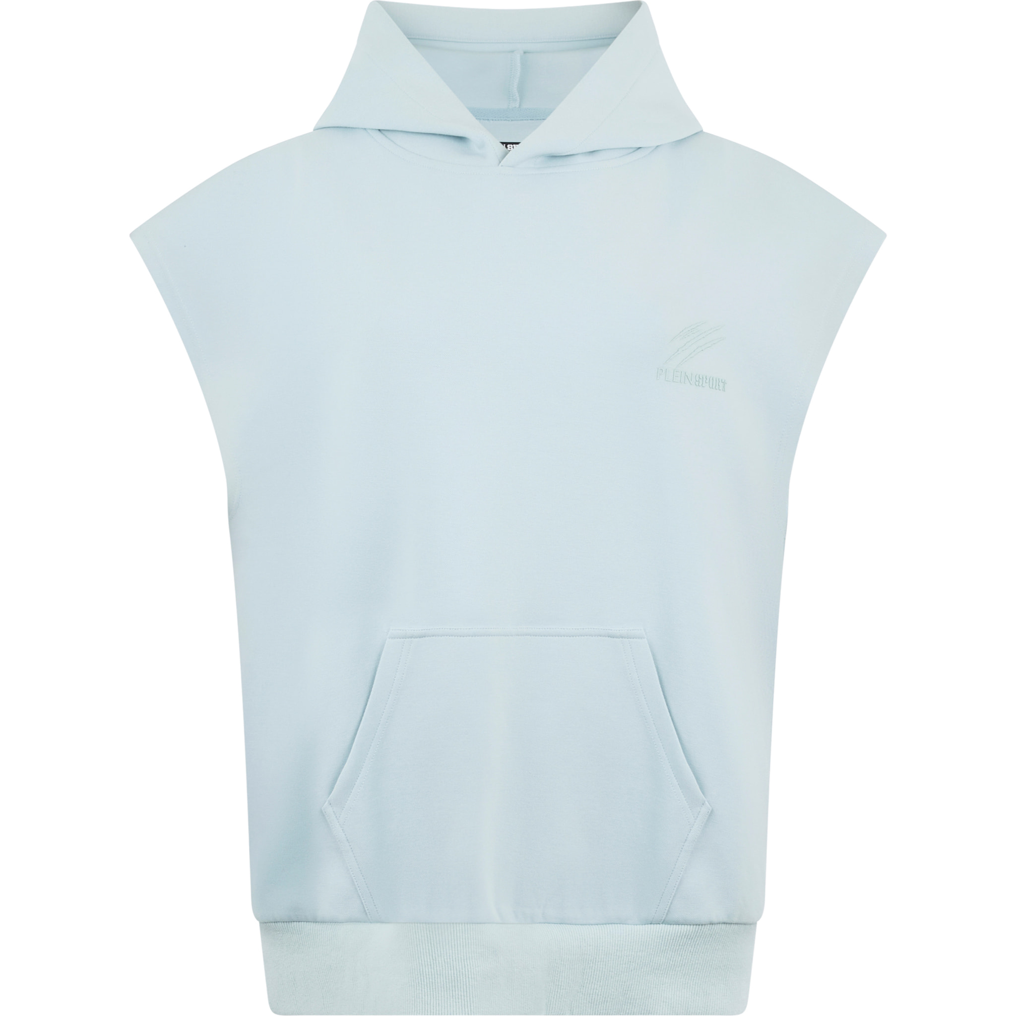 PLEIN SPORT Pique Hoodie Vest Icon