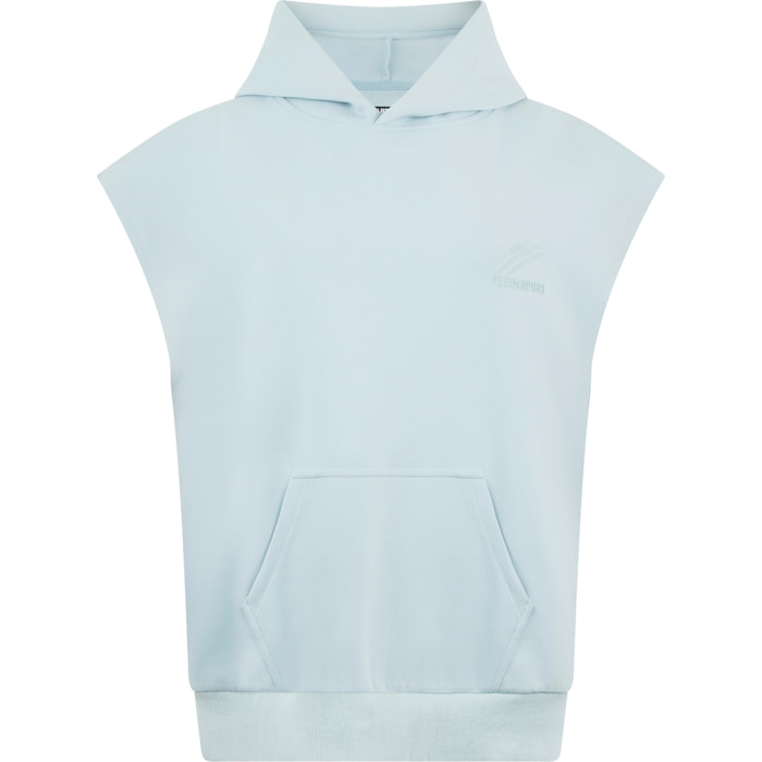 PLEIN SPORT Pique Hoodie Vest Icon