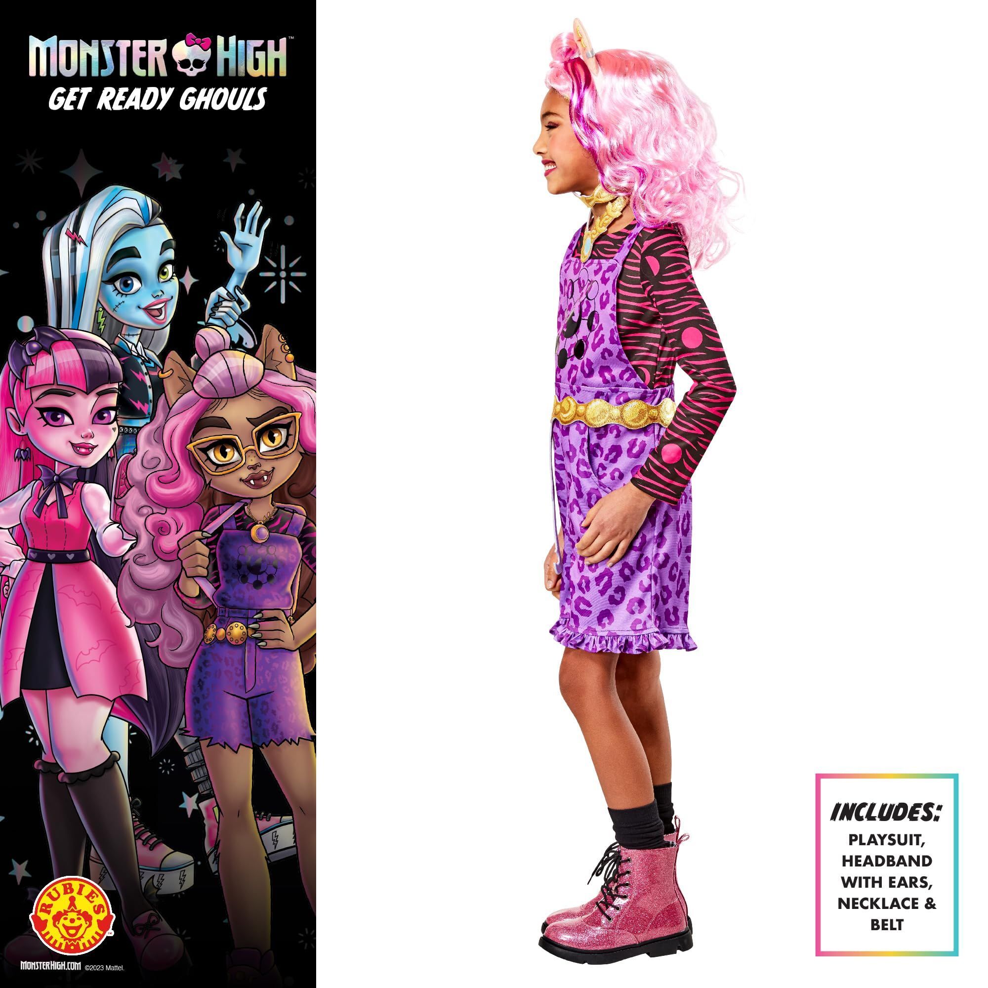 DISFRAZ CLAWDEEN DELUXE INF