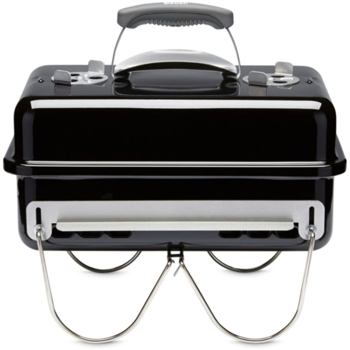 Barbecue charbon WEBER Go anywhere Black à poser 42 sm