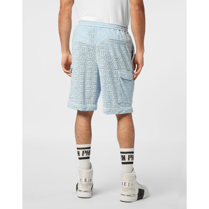 PHILIPP PLEIN Shorts MONOGRAM