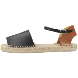 Sandalias Mujer de la marca GEOX  modelo D LAMPEDUSA NEGRO