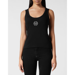 PHILIPP PLEIN Tank Top HEXAGON