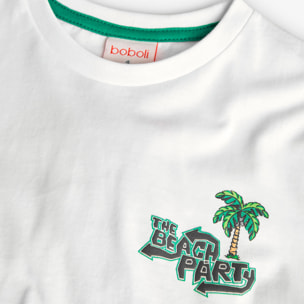 T-Shirt tricot manche courte  -BCI