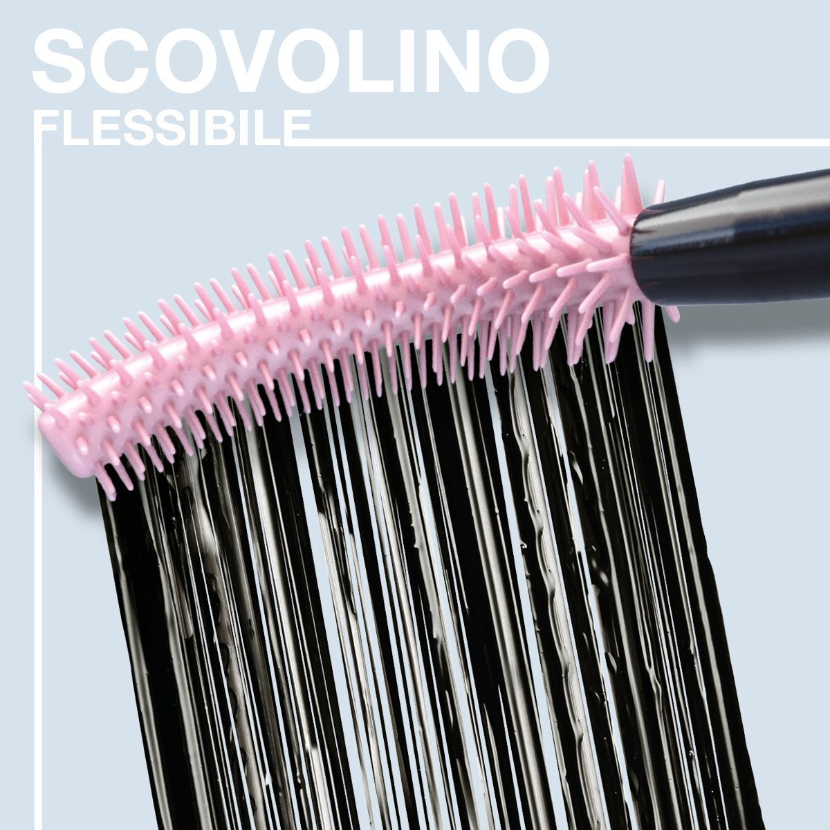 2x Mascara Volumizzante Nero Sky High Allungante