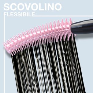 2x Mascara Volumizzante Nero Sky High Allungante