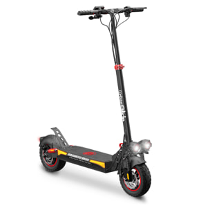 Trottinette Électrique Adulte UrbanGlide  ECROSS –  Moteur 1300W -  Autonomie Jusqu'a 60 km - Pneu Tubeless 10" - Batterie 54V/13Ah - Poids 23Kg