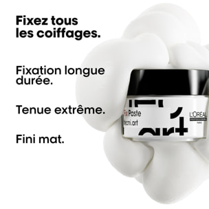 Tecni.art Fix Paste - Pâte de Coiffage Forte Tenue 75 ml