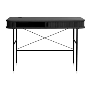 Bureau bois nois alba 120x60cm