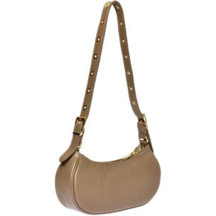 Borsa a tracolla Isabella Rhea Beige