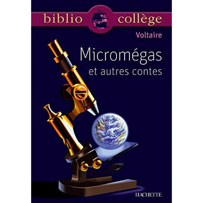 Voltaire | Micromégas et autres contes | Livre d'occasion
