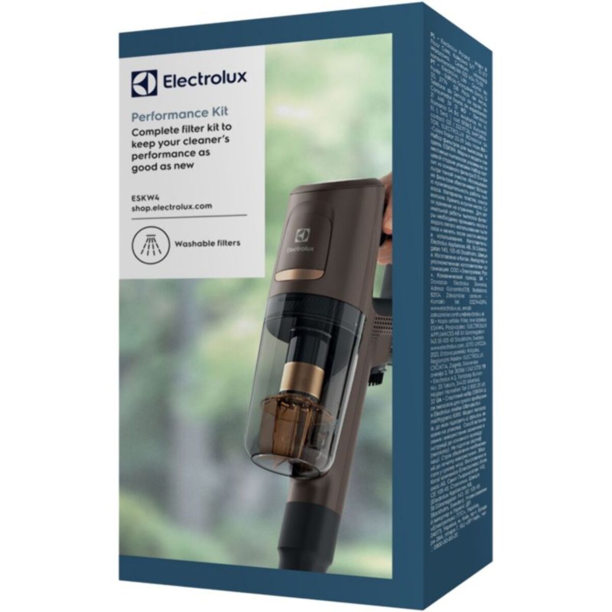 Filtre ELECTROLUX ESKW4 kit performance aspiration balai Ultimate