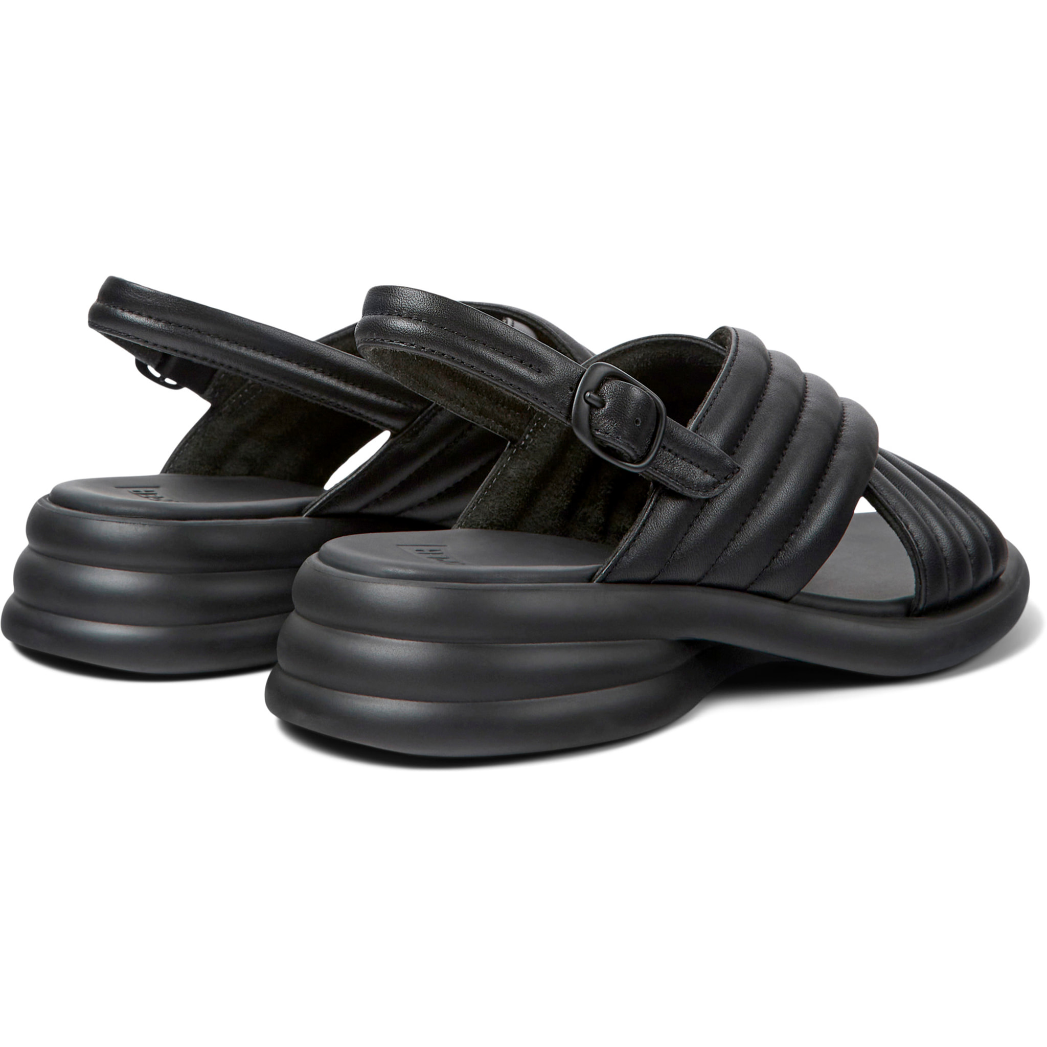 Sandali - CAMPER Spiro - Nero - Pelle liscia