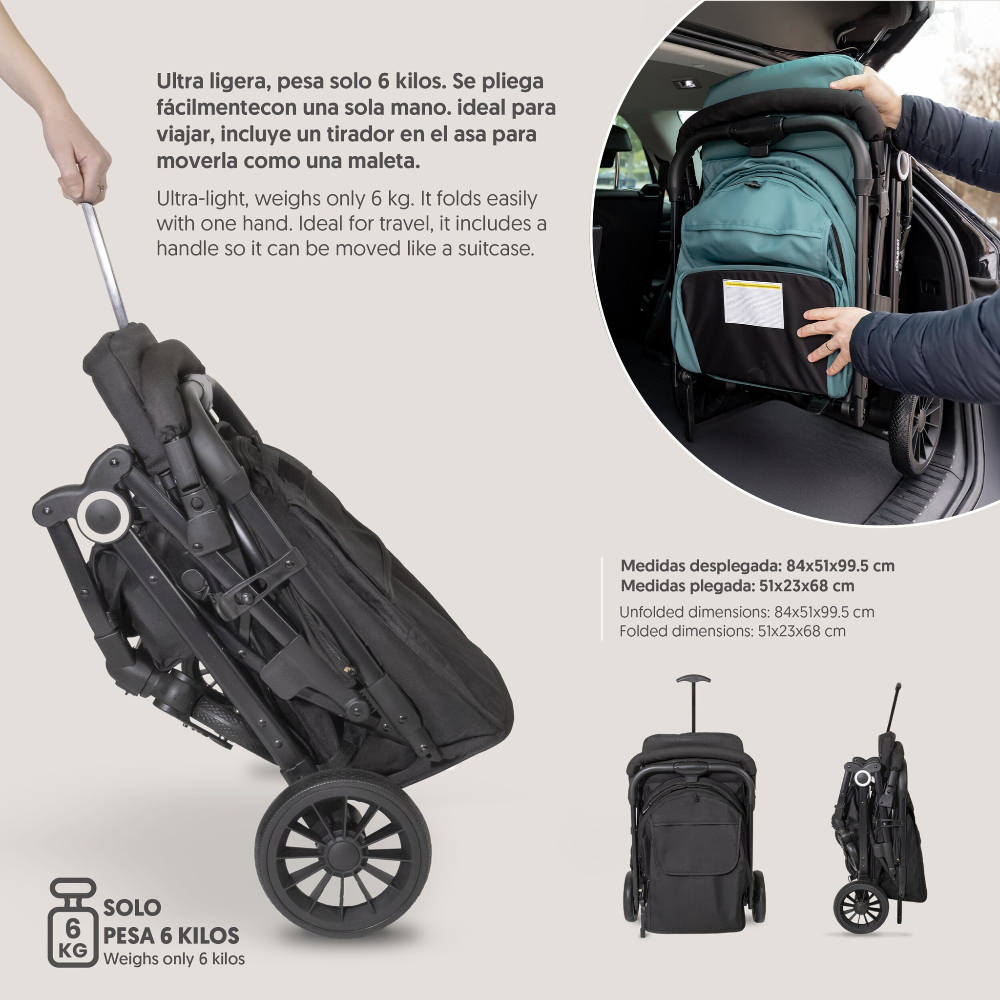Silla de Paseo Voyage