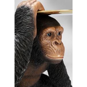 Déco singe chimpanzé majordome Kare Design