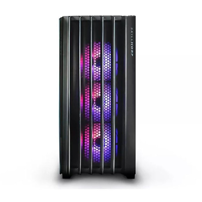 PC Gamer SKILLKORP SK12 – AMD Ryzen 7 5700X – NVIDIA GeForce RTX 5070 – 32 Go RAM DDR4 – SSD 1 To