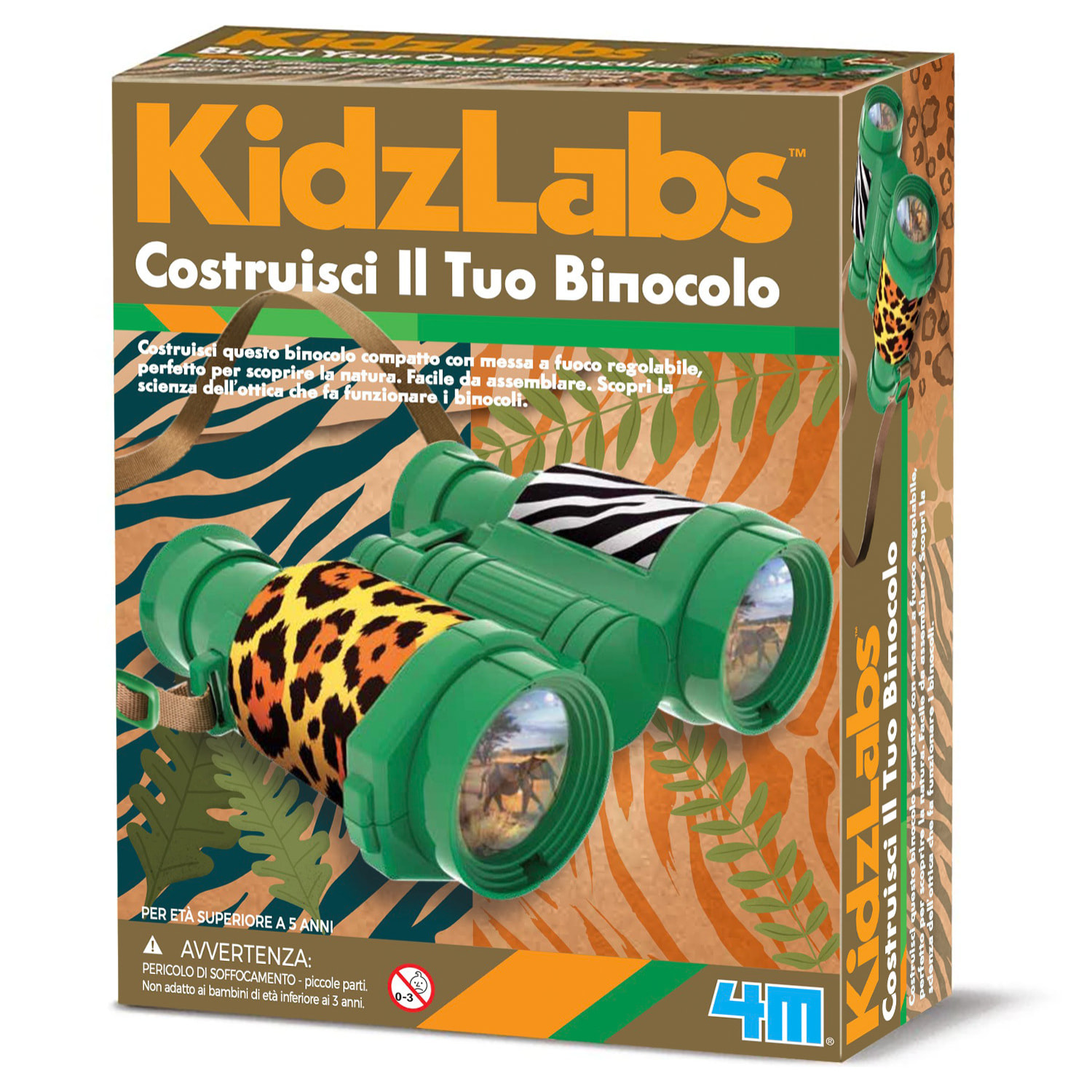 Costruisci il tuo Binocolo