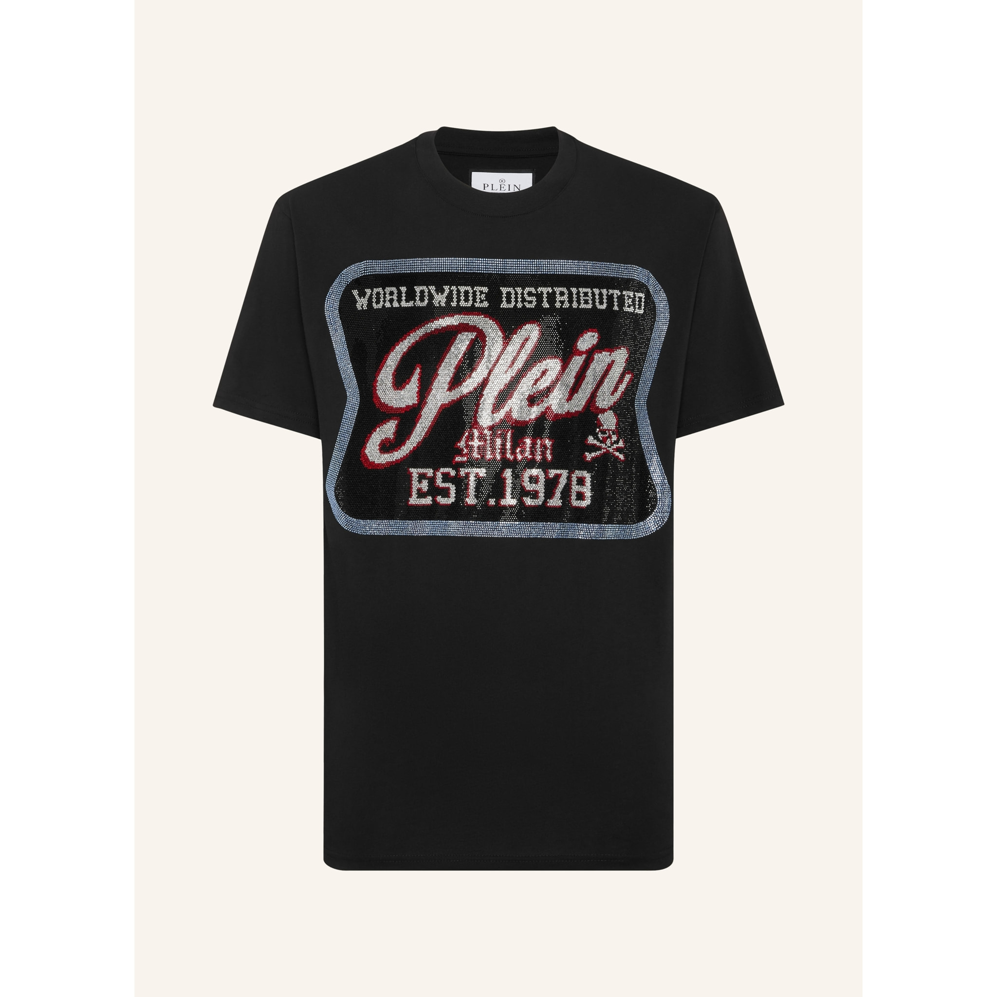 PHILIPP PLEIN Camiseta Cuello Redondo Milan