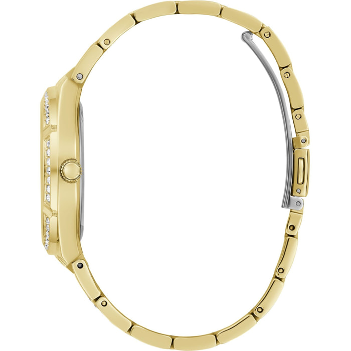 Guess Reloj Analógico De Cuarzo. Gt Allara