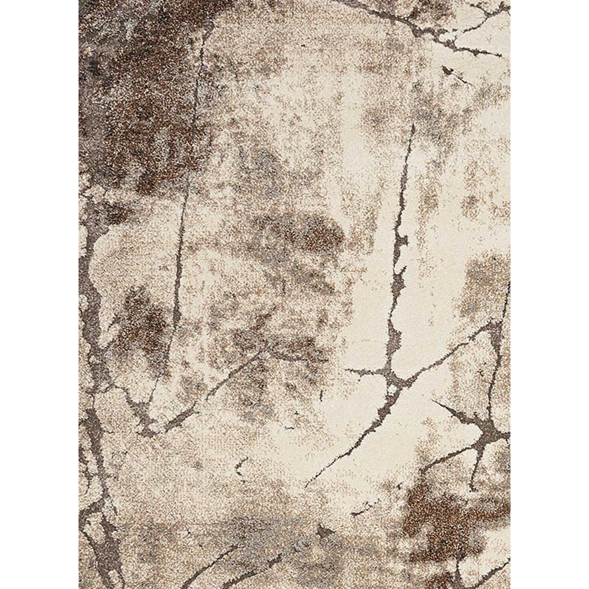 Tapis salon et chambre tissé motif abstrait GOCO