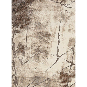 Tapis salon et chambre tissé motif abstrait GOCO