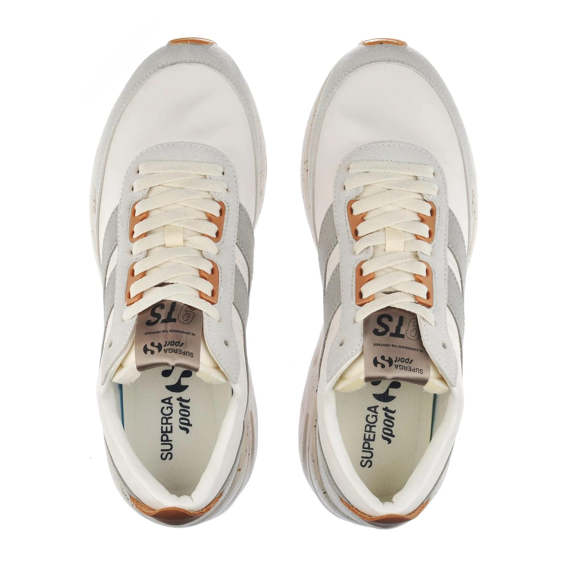 Zapatillas Superga Hombre Mujer 4089 TRAINING SLIM SUEDE NYLON LEATHER