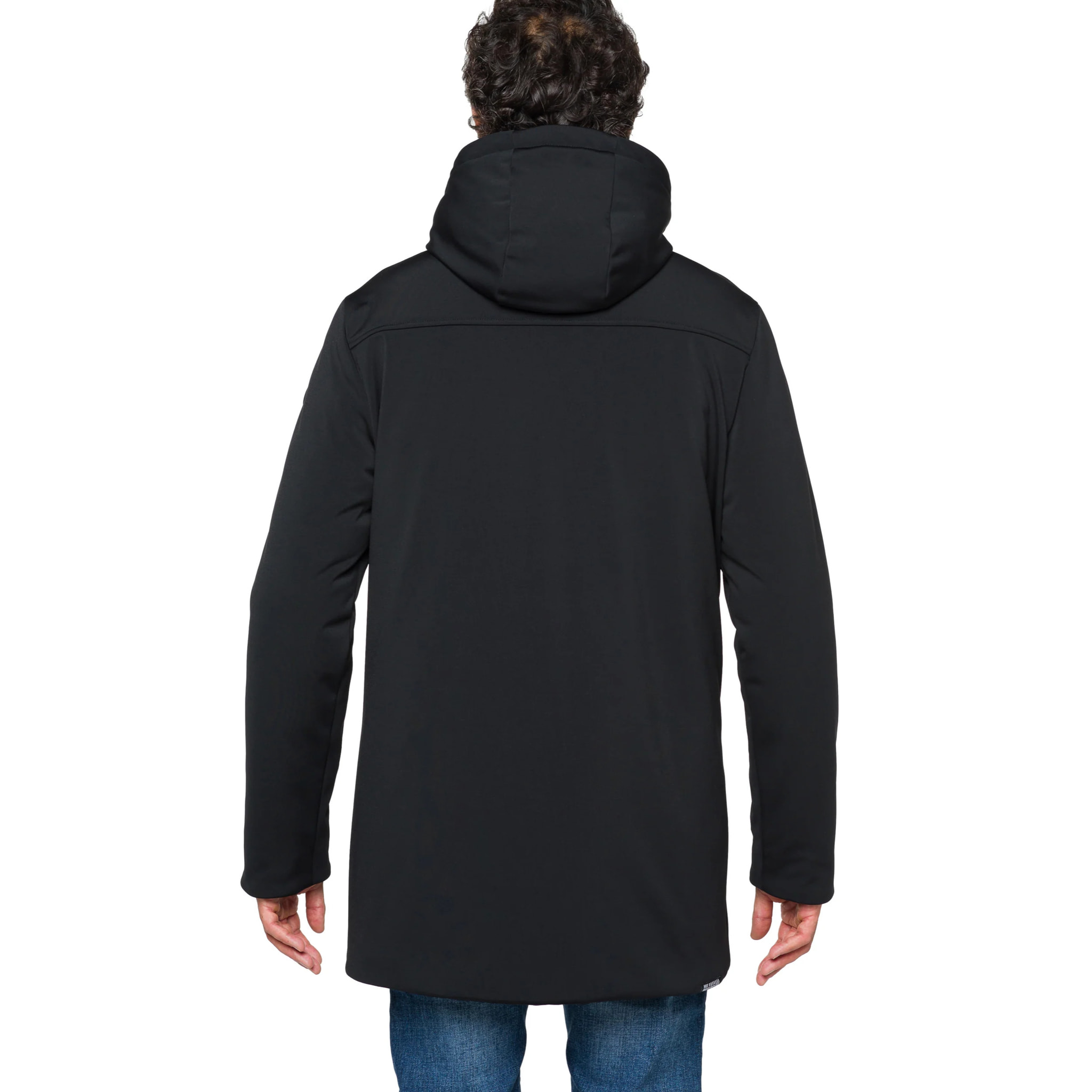 Parka KHANGAR imbottito impermeabile nero
