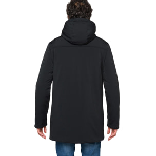Parka KHANGAR imbottito impermeabile nero