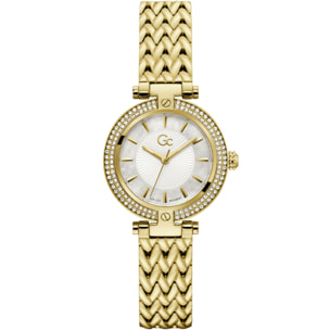 Gc Reloj De Cuarzo De Día Y Fecha Gc Vogue