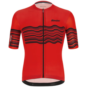 Tono Profilo - Maillot - Rouge - Homme