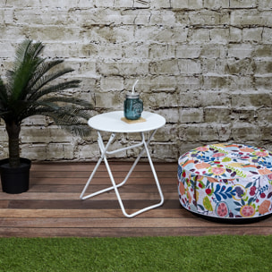 Table D Appoint Catane Blanc