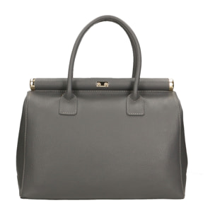 Chicca Borse Borsa Grigio