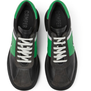 Zapatos de cordones - CAMPER Thelma - Negro - Cuero liso