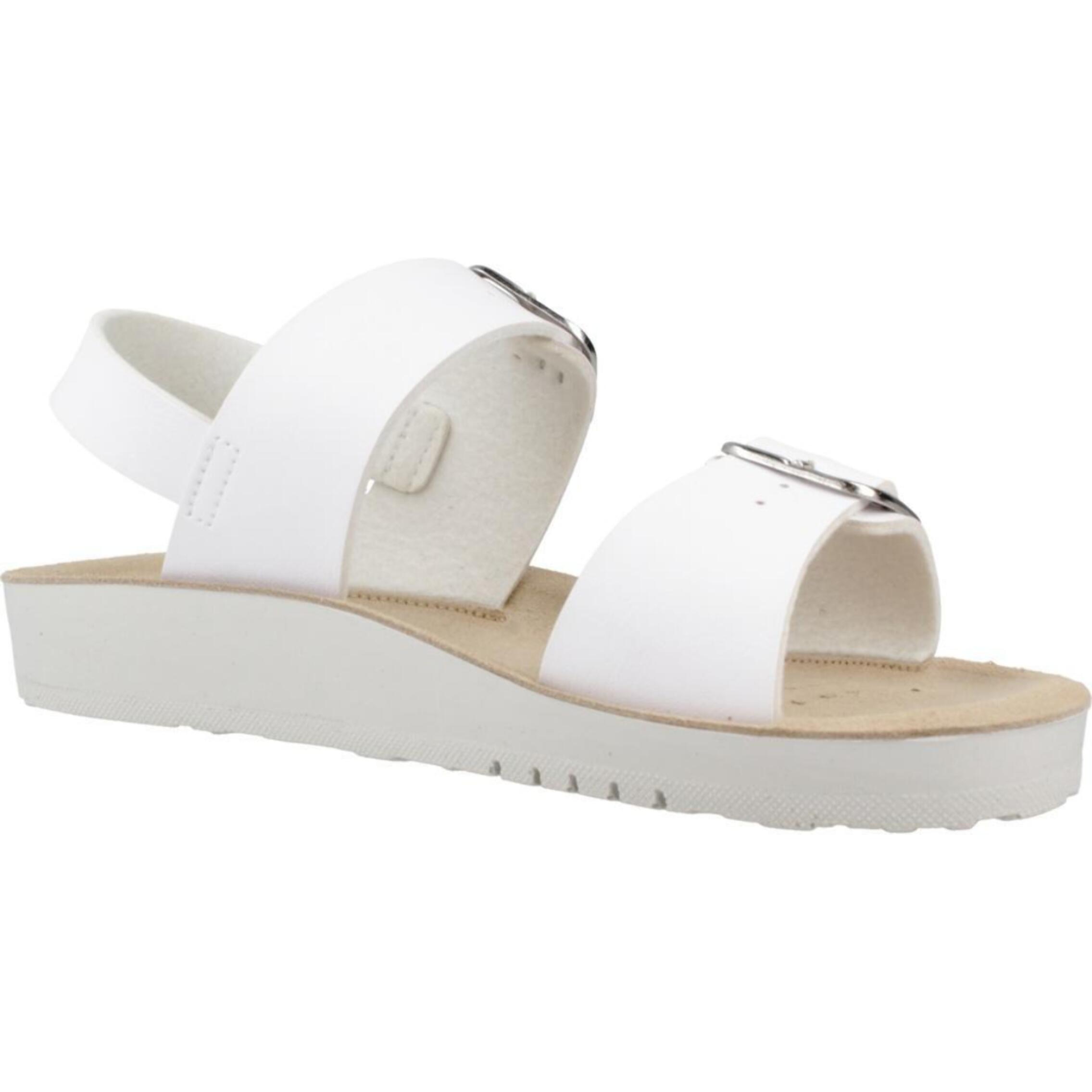 Sandalias Niña de la marca GEOX  modelo J S.COSTAREI G.D BLANCO