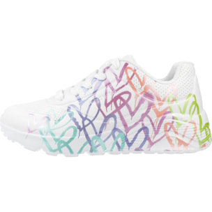Zapatillas Niña Uno Lite Metallic Joy Multicolor