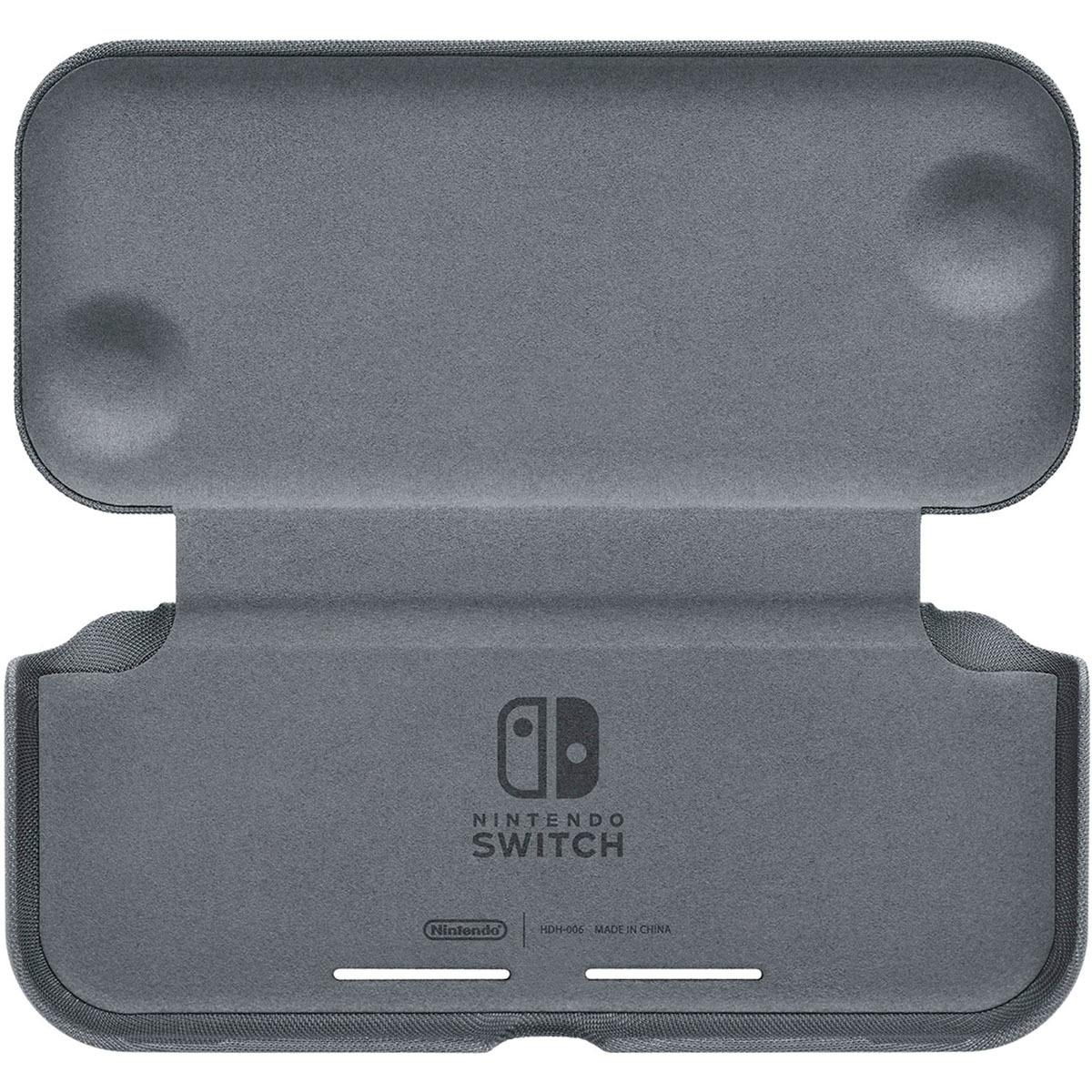 Funda Nintendo Switch Lite Gris