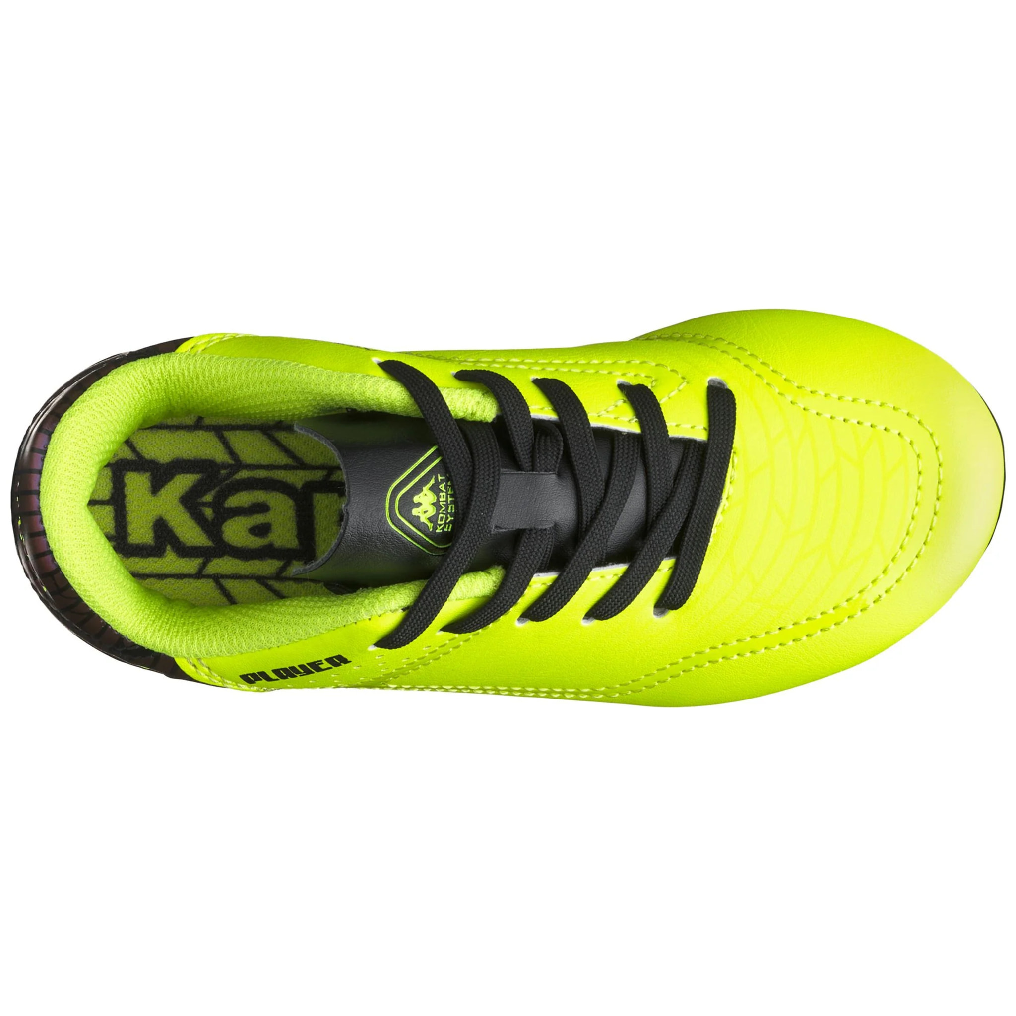 Kappa - Zapatillas deportivas Niño Verde - Kombat Player Ag Kid