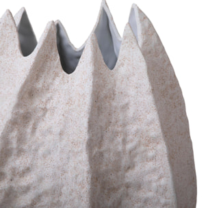 Vaso con righe materiche - 43xH61x40cm - Pezzi 1 - Bianchi Dino SpA