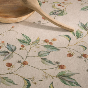 Mantel lino antimanchas estampado Misana Siena