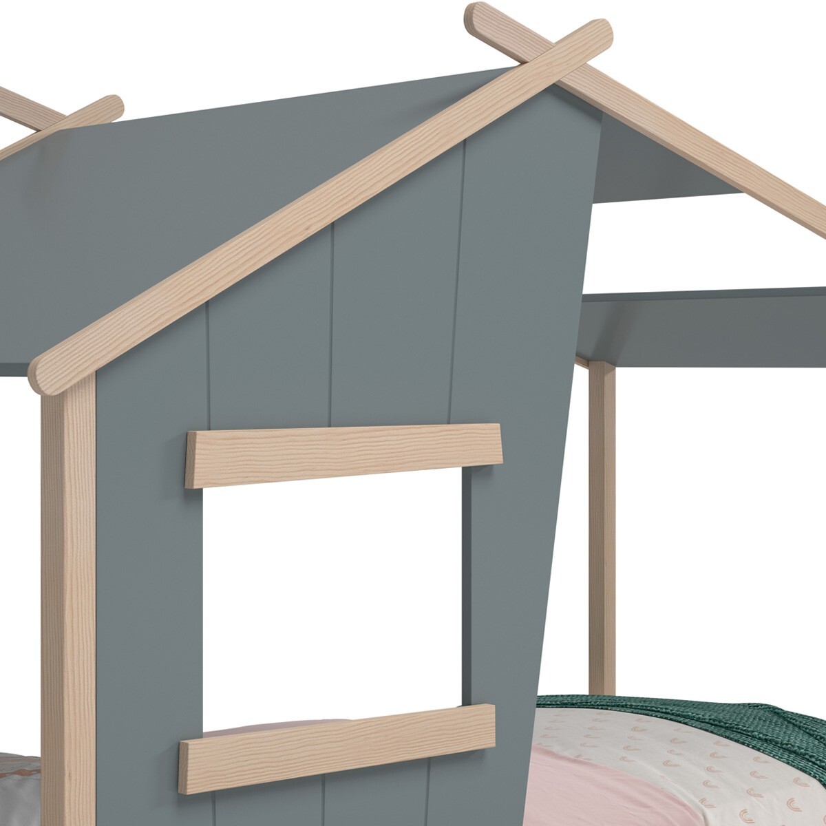 Lit cabane enfant en bois - ARTUS