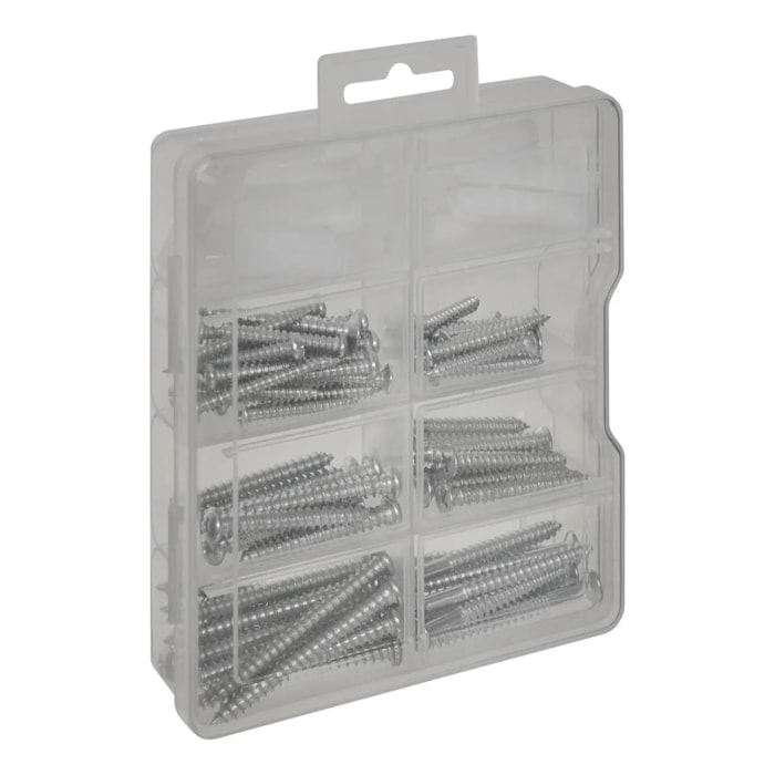 Kit de visserie argent