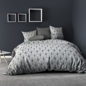 Parure De Couette 2pcs 100% Microfibre 60gsm Mucha