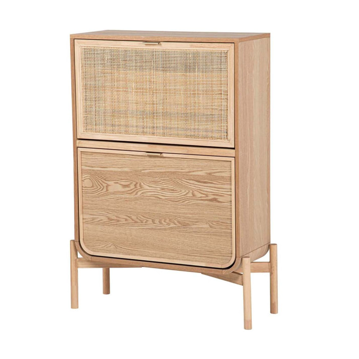 Zapatero Mdf Marron 76x29x107 Cm