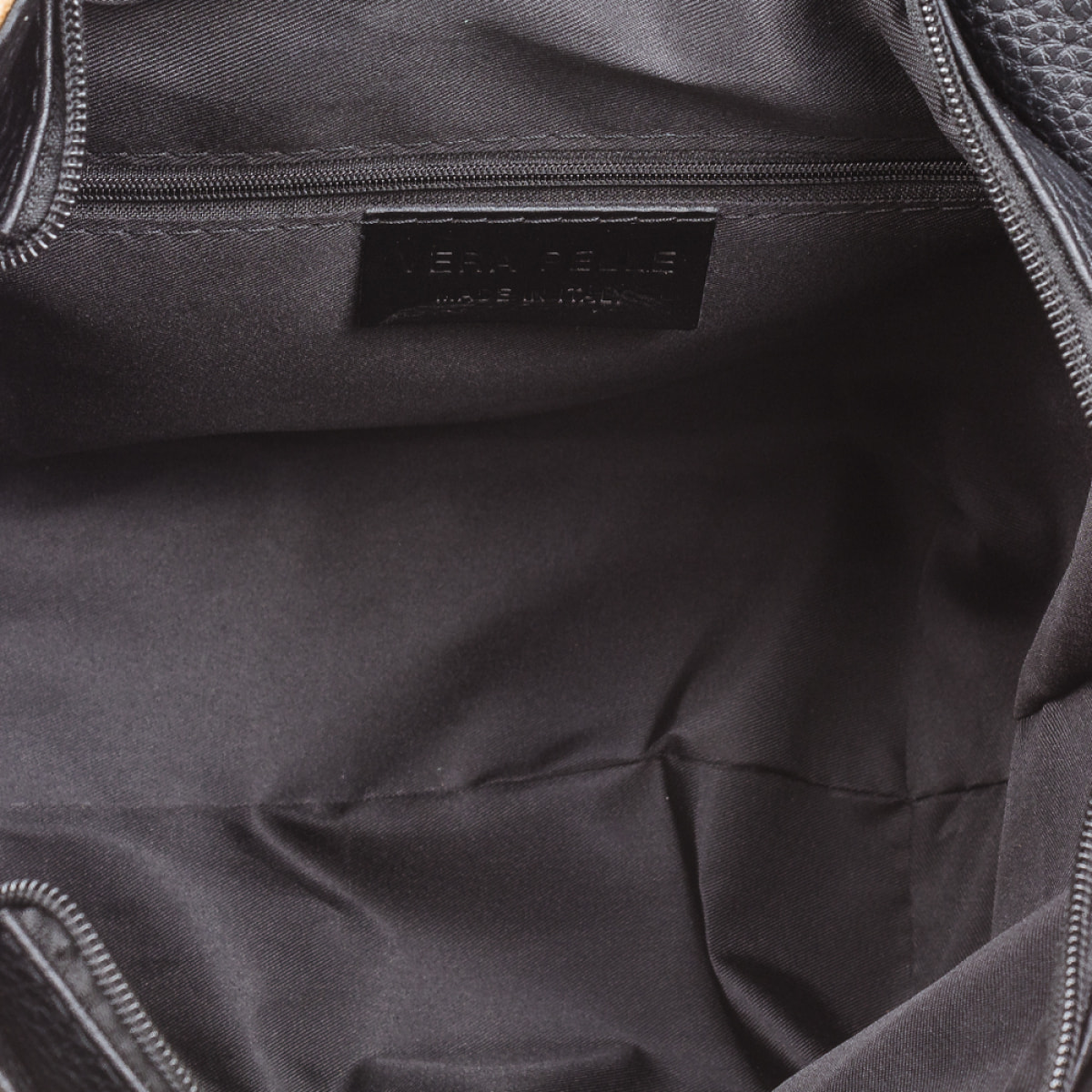 Cassandra Bolso tote Mujer.Piel auténtica Gamuza Grabado Entrelazado