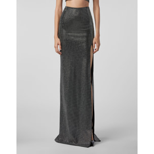 PHILIPP PLEIN Falda larga