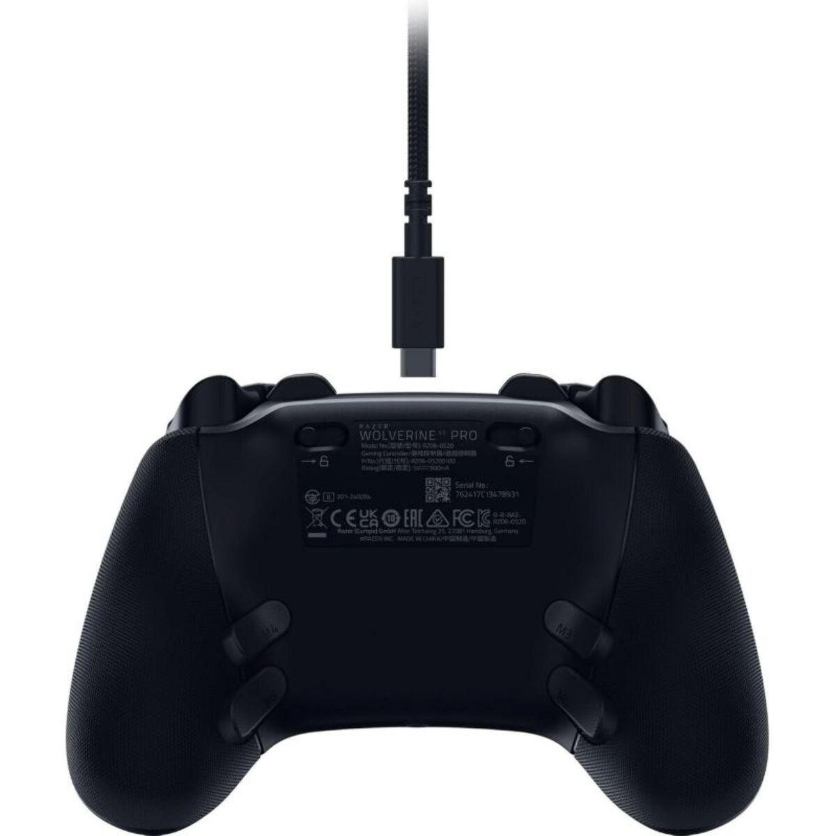 Manette RAZER Wolverine V3 Pro Noir