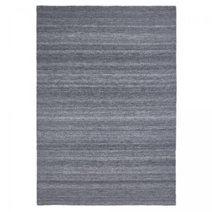 Tapis kilim tissé motif faux uni FORU