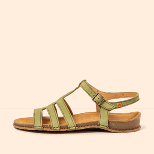 Sandalias N5803 NOBUCK LIKEN/PANGLAO color Liken