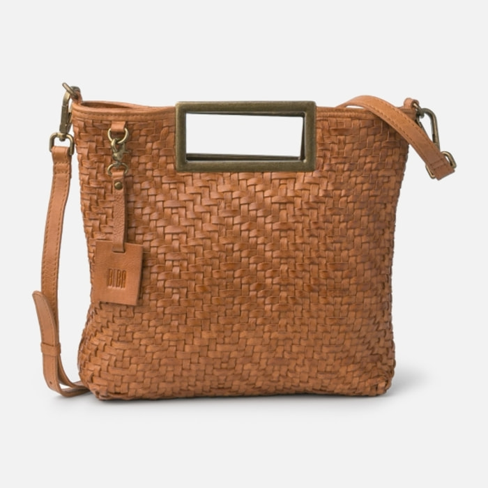 Bolso de hombro BIBA Campbell de piel
